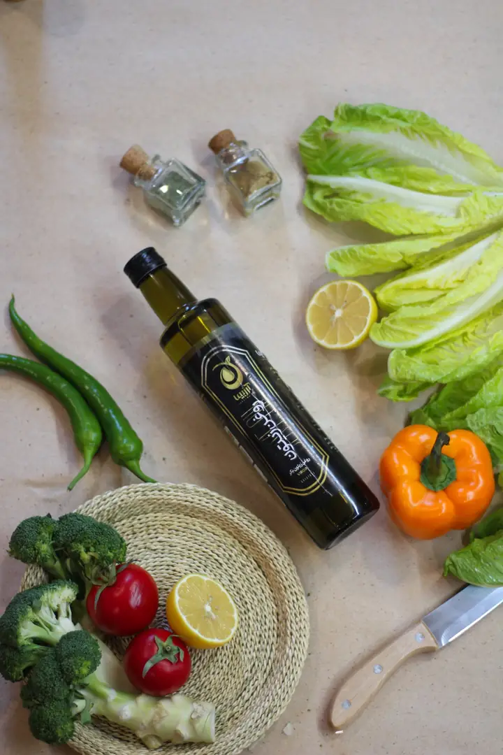 برگهی آزمایش روغن زیتون و توضیح شاخصها