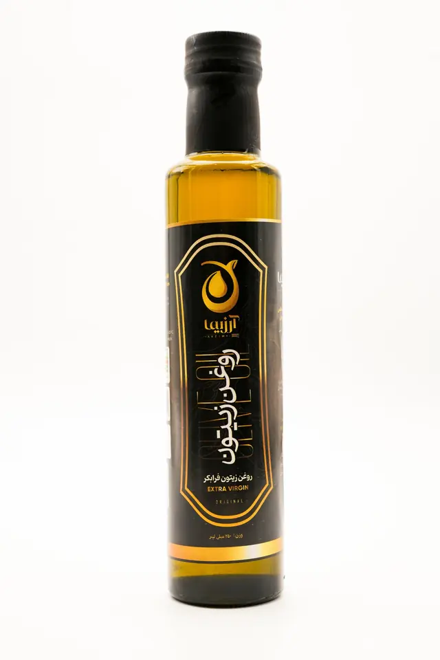 Arzima olive oil, 250 ml glass bottle